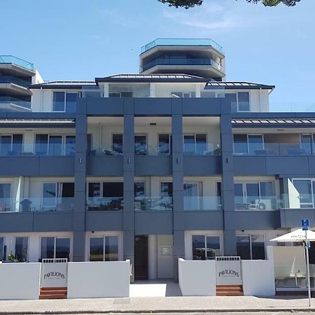 Pavilion Beachfront Alojamiento Mount Maunganui Exterior foto