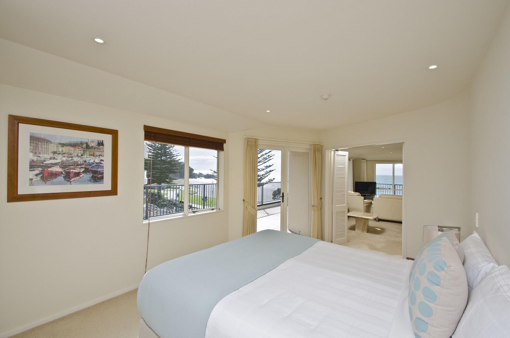 Pavilion Beachfront Alojamiento Mount Maunganui Exterior foto