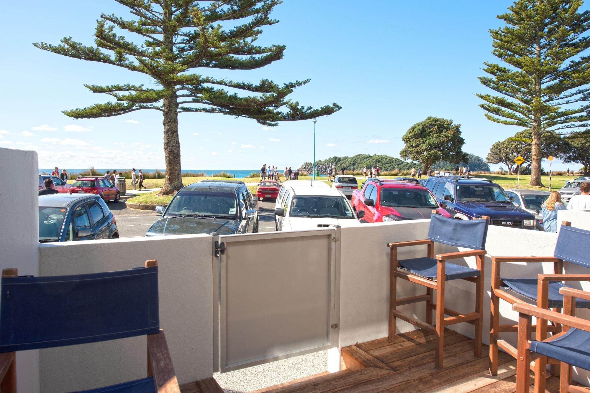 Pavilion Beachfront Alojamiento Mount Maunganui Exterior foto