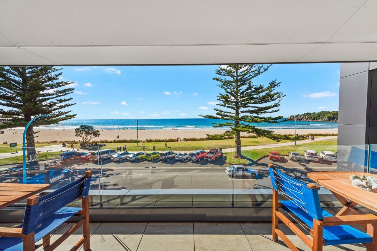 Pavilion Beachfront Alojamiento Mount Maunganui Exterior foto