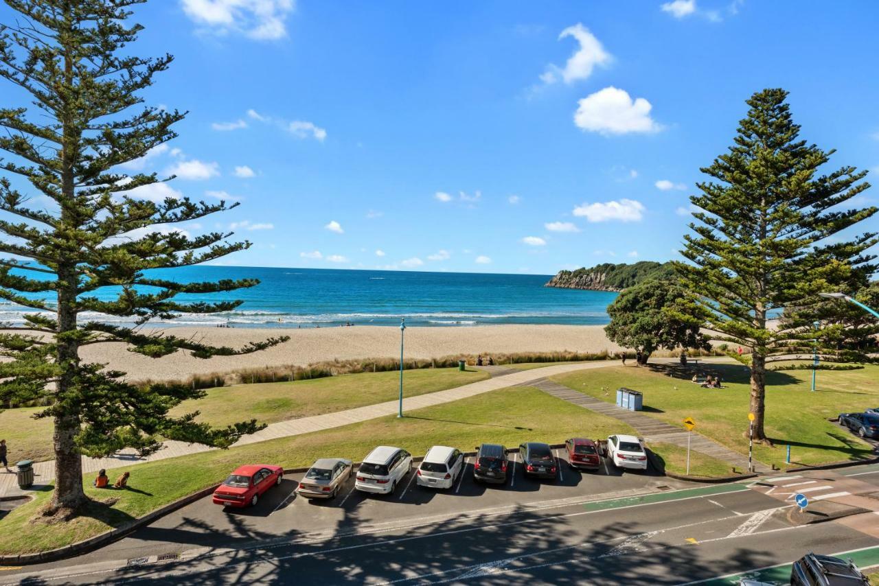 Pavilion Beachfront Alojamiento Mount Maunganui Exterior foto