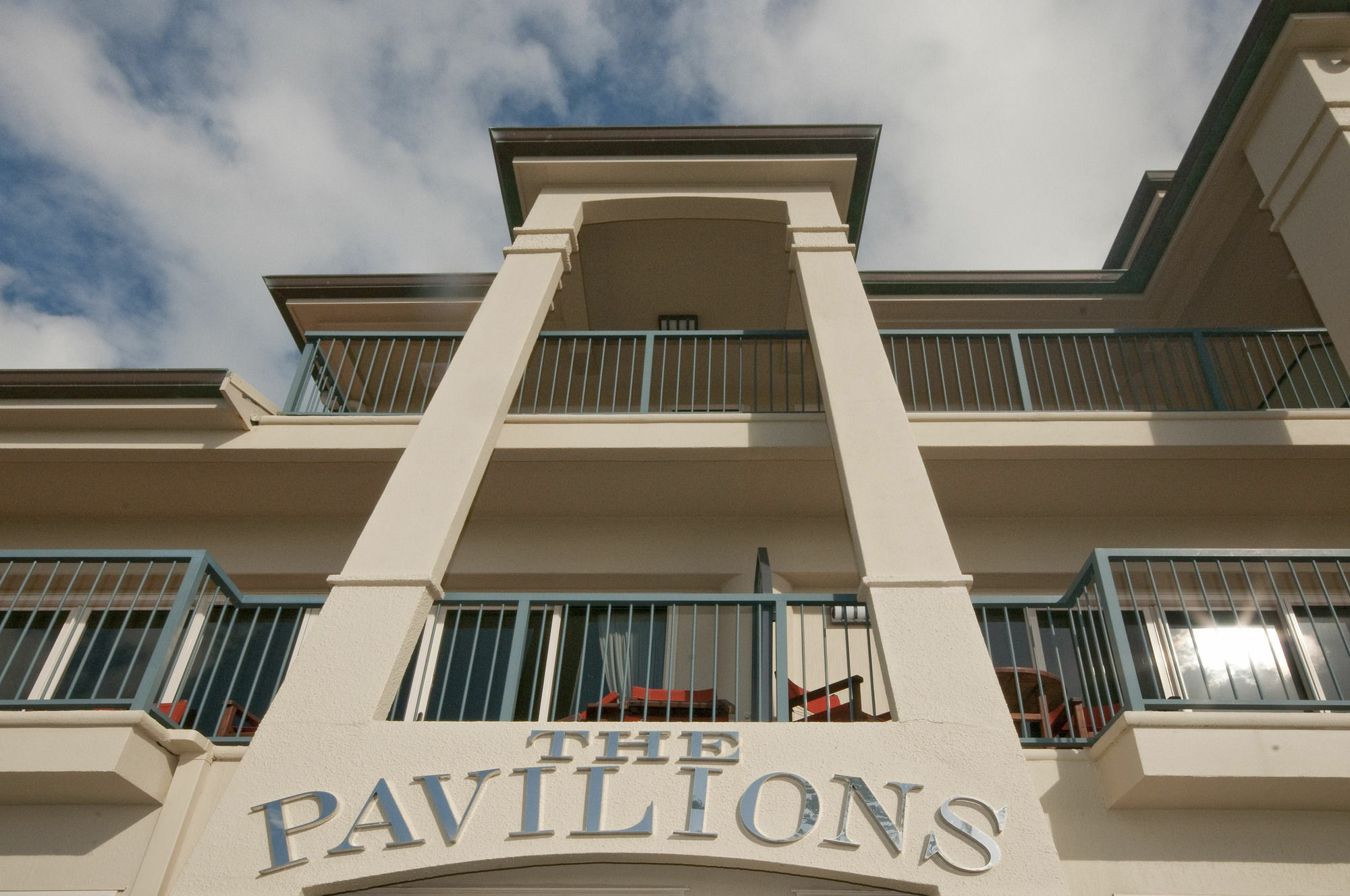 Pavilion Beachfront Alojamiento Mount Maunganui Exterior foto